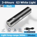 Super Bright LED Flashlight USB Rechargeable 18650 Battery Led portable Torch for Night Riding Camping Flash Light.