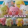 Kpop NewJeans Plush Toy Kawaii Minji Danielle Haerin Hyein Hanni Plushies Dolls Cute Cartoon Soft Anmial Pillows Fans Gifts. 