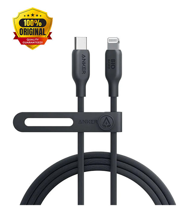 Anker 541 USB-C to Lightning Cable Bio-Based 3ft