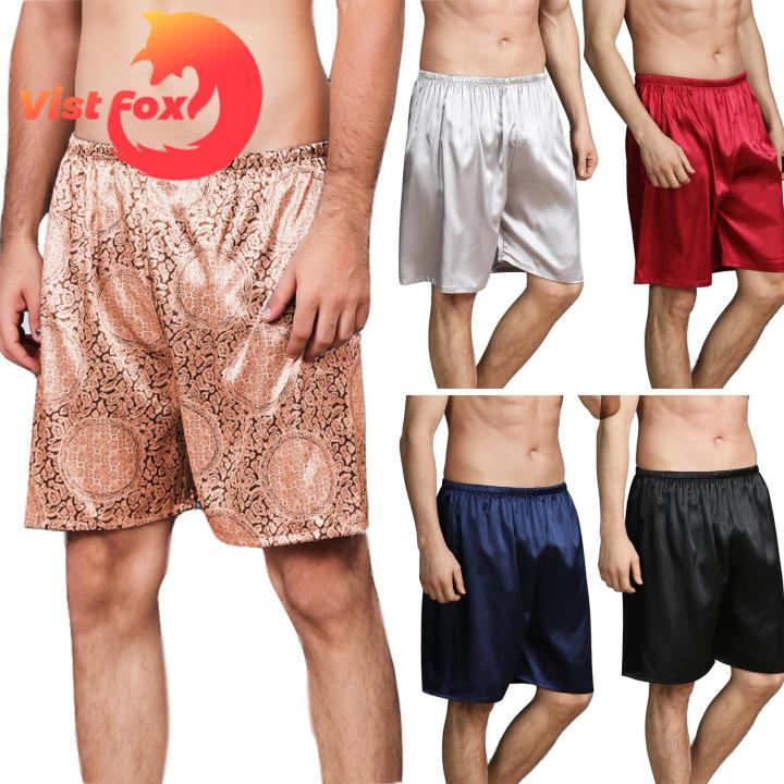 Vist%20Fox%20Men%20Short%20Pants%20Smooth%20Relaxed%20Fit%20Knee%20Length%20Short%20Pants%20-%20Image%208