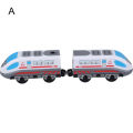 【Yurui】Electric Locomotive Toy Metal Speed Tram Simulation Toy.