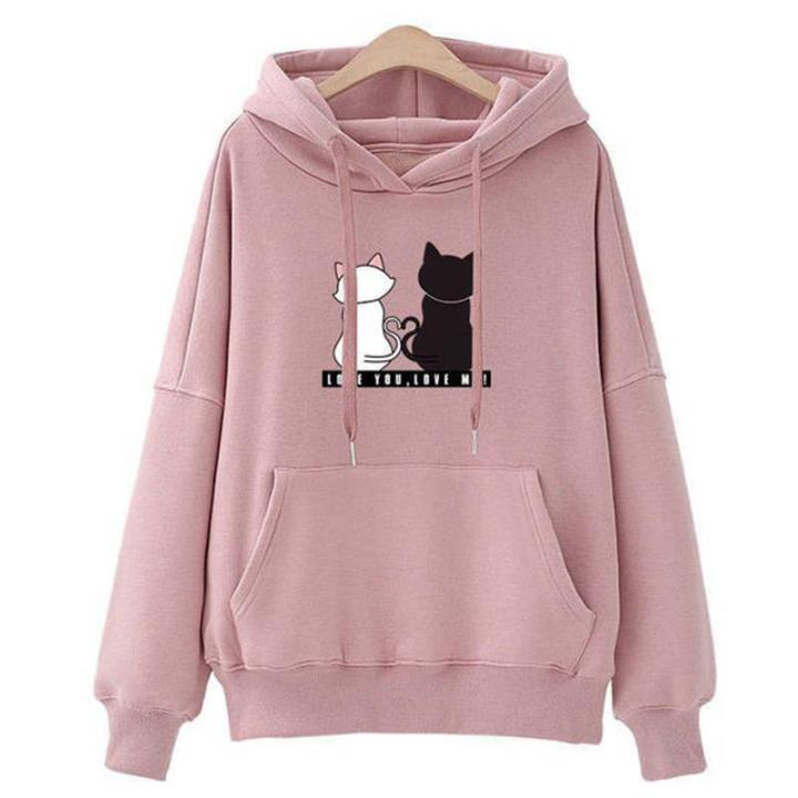 Women%20Fashion%20Loose%20Hooded%20Pullover%20Casual%20Long%20Sleeve%20Shirt%20Sweatshirt%20Hoodies%20Top%20-%20Image%204