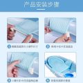 Newborn bath, baby bath artifact, anti -slip pad, universal baby bathtop mesh. 