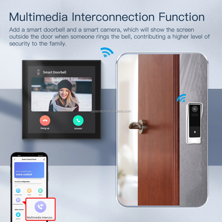 4%20inch%20touch%20screen%20display%20Smart%20home%20Zigbee%20system%20with%20alexa%20voice%20control%20function%20-%20Image%203