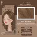 Kota Cosmetics Hair Color  100% Authentic  From Thailand  All the colors Available shades :  Sunrise  Cherry  Auburn  Metal  Mellow Sakura Tawny  Sepia Brunette Burgundy 10 color sed [Made in Thailand] new goods 2024. 