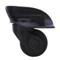 Mute Suitcase Wheel A Pair A20 Black Luggage Universal Replacement Outdoor Supplies. 