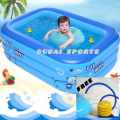 Swimming Pool 120 cm for Kids + Free Foot pumper. 