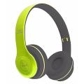 P47 - Wireless Bluetooth Headphone - Green.. 