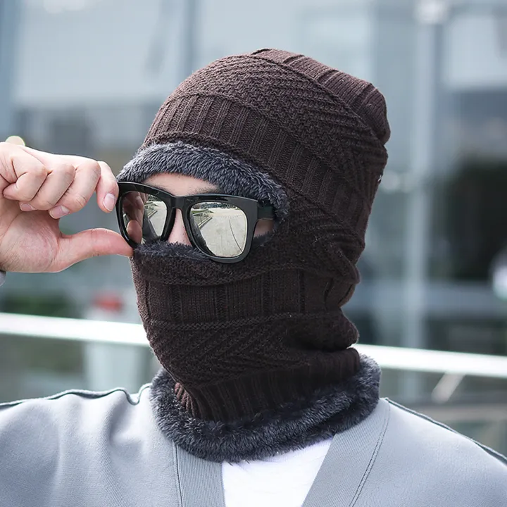 Sunnyheart%20Men%20Face%20Cover%20Full%20Face%20Warm%20Knitting%20Cap%20Scarf%20Face%20Cover%20-%20Image%203