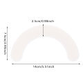 20 Pcs Elastic Ostomy Barrier Strips Hydrocolloid Waterproof Leak Skin Adhesive Ostomy Barrier Tape For Colostomy Bag Demoo.