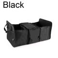 【Aesth Diary Store】Car Trunk Organizer Box Non-Slip Storage Container Toys Food Storage Bag Car Stowing Tidying. 