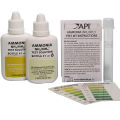 API Ammonia Test Kit 130 Test for Water - (NH3,HH4) Made in USA , Best for Aquarium - Biofloc - Any Fish Farming - Water. 