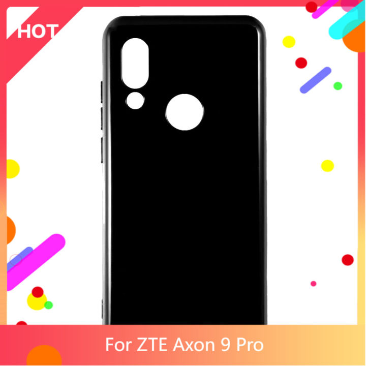 Axon 9 Pro Case Matte Soft Silicone TPU Back Cover For ZTE Axon 9 Pro Phone Case Slim shockproo