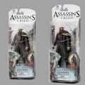 Assassin's Creed Edward Haytham Connor Hunter 3D Statue Model Action Figures Toy.