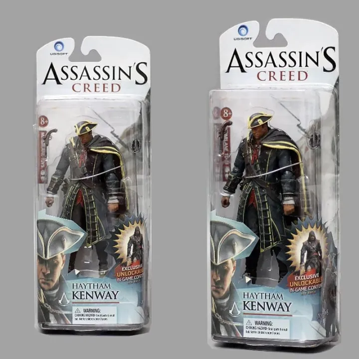 Assassin's%20Creed%20Edward%20Haytham%20Connor%20Hunter%203D%20Statue%20Model%20Action%20Figures%20Toy%20-%20Image%202