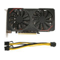 RX 6600 XT 8GB GDDR6 Graphics Card 128bit 8 PCI Express 3.0 Support 1080p PC Graphics Card with Dual Fan for Desktop.