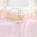 Wholesale underwear for girls students small suspenders cotton for junior high school students and young girls for high school students breathable bras.