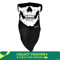 Ghost Pure Skull Black Bandana for men.