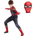 Spiderman Cosplay Bodysuit Movie Iron Spider Man No Way Home Peter Parker Cosplay Costume Zentai Jumpsuit Halloween Costume. 
