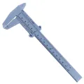 0-150mm Plastic Slide Caliper, Double Scale Vernier Caliper-1pcs.
