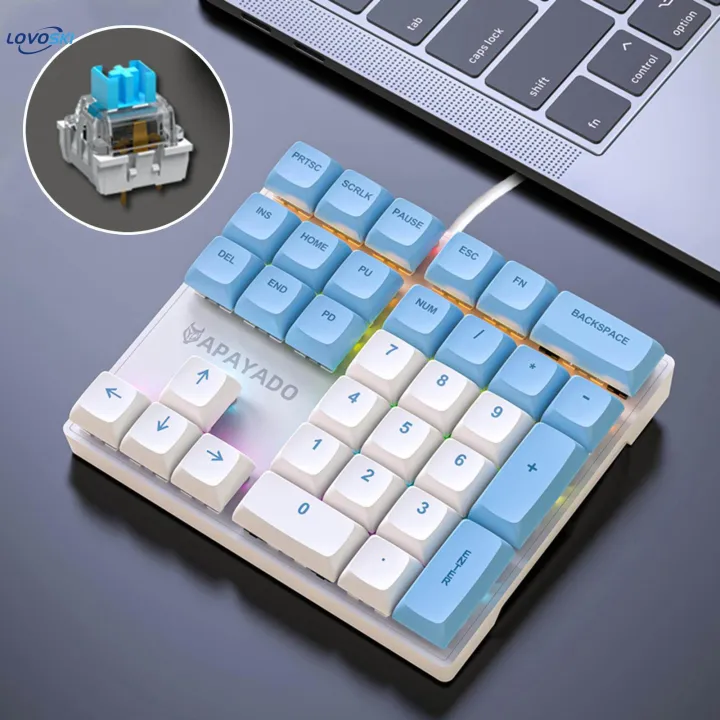 33%20Keys%20Wired%20Numeric%20Keypad%20PBT%20Keycaps%20Compact%20Type%20C%20Number%20Pad%20Easy%20to%20Use%20Ergonomic%20for%20Finance%20-%20Image%205
