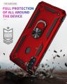 Luxury Armor Shockproof Case For Samsung Galaxy Note 8 Case Hybrid For Samsung Note8 Case Metal Ring Cover.