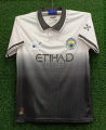 Man City Half Sleeve Thai Premium Jersey 2024. 
