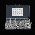 Screw set 250 pieces M2/M2.5/M3/M4/M5/M6/M8/M10 for laptop/keyboard/phone/PC.