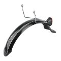 FORIDE For 14 Inch V1 Electric Bicycle Mudguard Folding Bike All Inclusive Aluminum Alloy Bracket,B. 