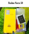 2 in 1 Realme Narzo 50 Back Poly And Camera Lens Shield Lens Protector Fully Made Of Glass. 