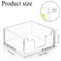Acrylic Acrylic Sticky Holder Good Quality Transparent Acrylic Notepad Holder Acrylic Sticky Holder for. 