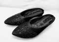 Ladies Karcupi Half Flat Shoes, Outstanding color Half shoes. 
