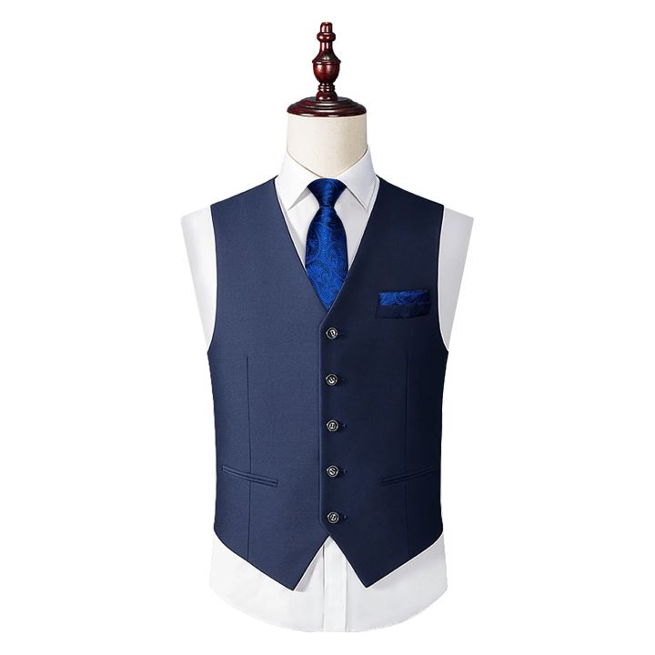 38*6cm%20Kids'%20Small%20Size%20Strap%20Tie%20with%20Pocket%20Square%20Fashion%20School%20Skinny%20Neckwear%20Easy%20To%20Wear%20Simple%20Lazy%20Slim%20Student%20Tie%20-%20Image%202