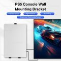 【Clearance Markdowns】 For PS5/PS5 Slim/PS5 PRO Console Wall Mount Bracket Holder For Playstation5 Storage Stand Host Rack Hook Base For PS5 Accessory.