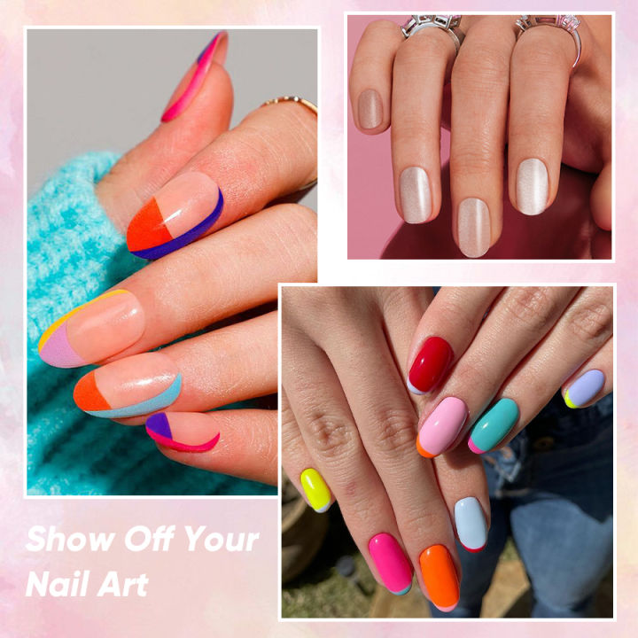 Fingerqueen%2046%20Colors%208ml%20Long%20Lasting%20Nail%20Polish%20Gel%20Colorful%20Manicure%20Nail%20Glue%20Women%20Beauty%20Salon%20DIY%20Design%20Nail%20Art%20UV%20LED%20-%20Image%205