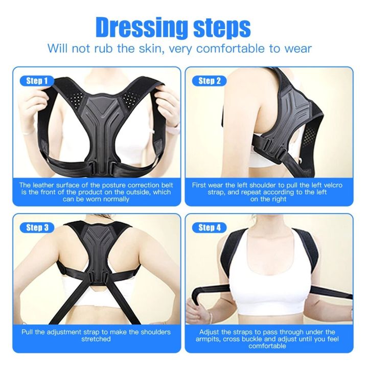 Posture%20Corrector%20Women%20Men%20Back%20Brace%20Comfortable%20Posture%20Trainer%20Spinal%20Alignment%20Posture%20Support%20Adjustable%20Back%20Straightener%20-%20Image%205