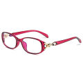 Xiaohongshu with the same anti-blue light reading glasses for ladies HD elderly ultra-light fashion high-end middle-aged and elderly reading glasses.