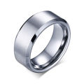 Stainless Steel Finger Ring for Men Silver. 