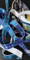 1 pc customize ID fita ID Lanyard ID card lanyard Id Card Carrying Ribbon.