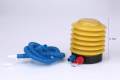 Foot Air Pump Inflator for Swimming Raft Air Balloon Yoga Ball Fish Tank Mattress Inflatable. 