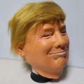【Serendipity party】Halloween Headgear Funny Realistic Celebrity President Latex. 