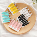 4PCS/LOT Women Hair Clips Side Bangs Fix Fringe Barrette Makeup Tools Female Ladies Girls Headwear Hairpin Hair Accessories. 