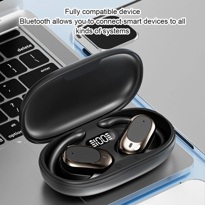 TIMACK%C2%AE%20X96%20WIRELESS%205.49%20TWS%20EARBUDS%20%20Bluetooth%20Earphones%20Sport%20Wireless%20Earbuds%20with%20Mic%20Waterproof%20HiFi%20Stereo%20Headphones%20Wireless%20Long-lasting%20EarPods%20-%20Image%204