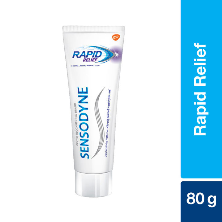 Sensodyne Toothpaste Rapid Relief 80gm