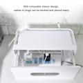 Cable Organizer Storage Box Large Power Cord Management Container CA.
