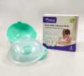 2pices Silicone Wearable BreastMilk Collector With Carrying Box.