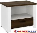 White Bedside Table Drawer Bedside Table 1 Drawer Bedside Table Metal Runners. 
