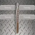 Hair Pick Tweezer & Plucker for  Eyebrows /Facial Hair / Upper Lip // Nose Blackhead Remover.. 