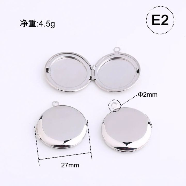 UNNAIER%201/pic%20geometric%20round%20photo%20frame%20necklace%20pendant%20titanium%20steel%20stainless%20steel%20metal%20handmade%20diy%20accessories%20jewelry%20-%20Image%205