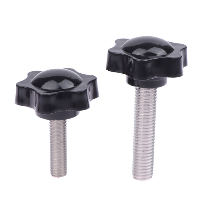 2PCS%20Thread%20Star%20Shaped%20Clamping%20Bolt%20Knob%20Bakelite%20Plastic%20Head%20Handle%20Screw%20GJCUTE%20-%20Image%204